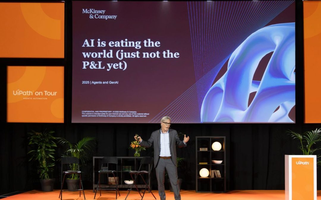 UiPath London 2025: Agentic Automation Is No Longer a Concept – It’s Happening